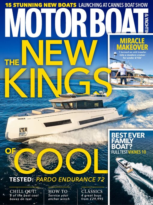 Title details for Motor Boat & Yachting by Future Publishing Ltd - Available